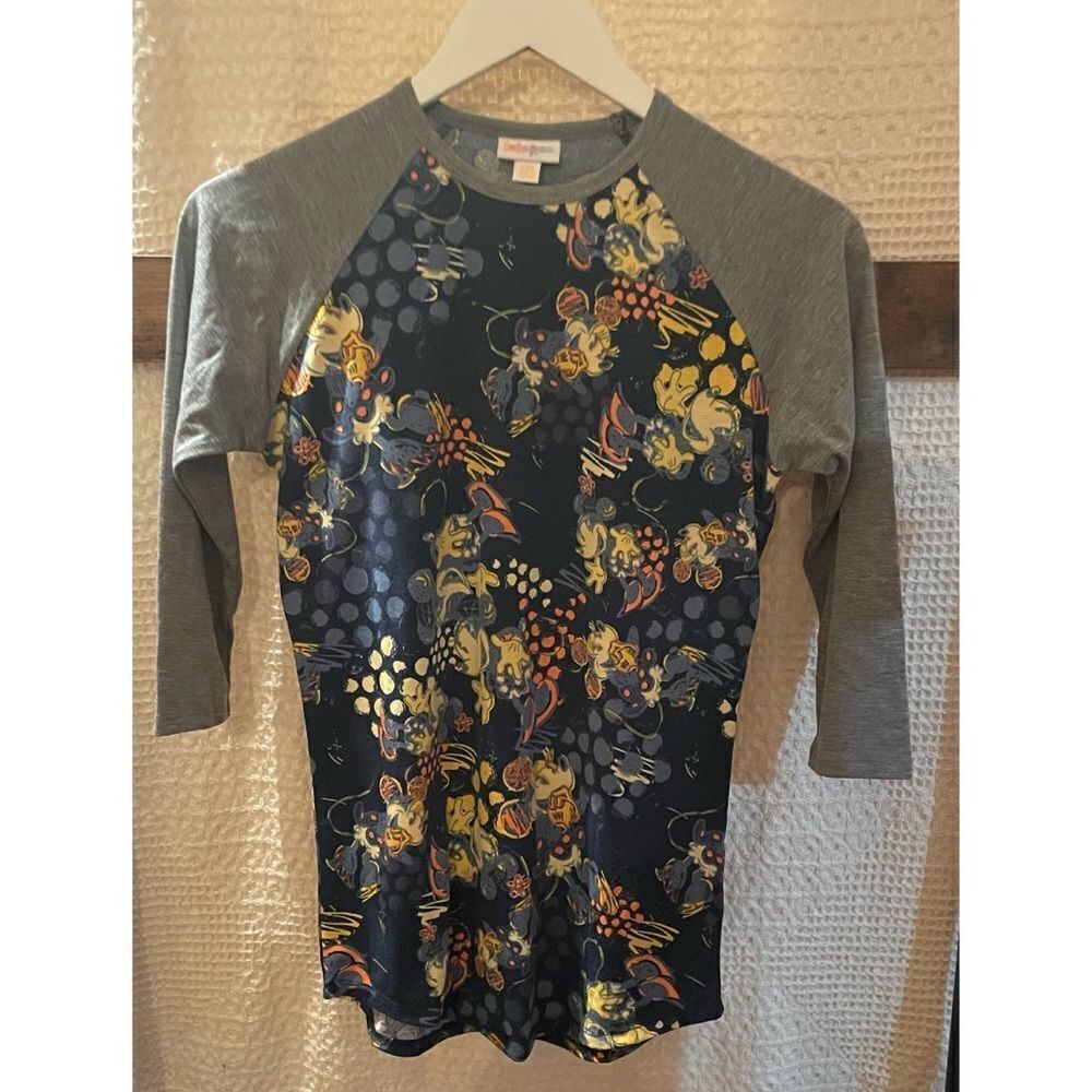 LuLaRoe Disney minnie mouse Randy shirt
